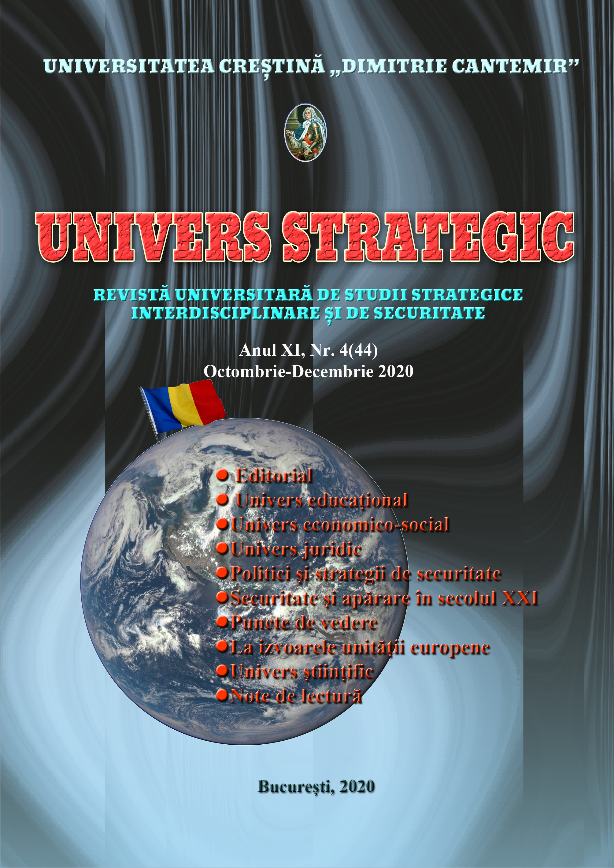 swear go sightseeing Leeds UNIVERS STRATEGIC - Revistă de Studii Strategice Interdisciplinare și de  Securitate Nr. 4(44)/2020